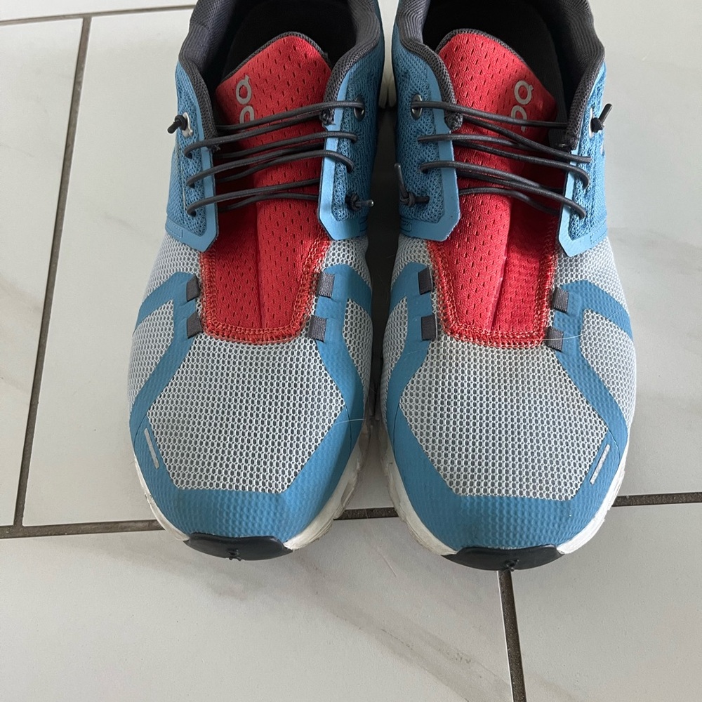 On Running Sneakers - Blue and Red